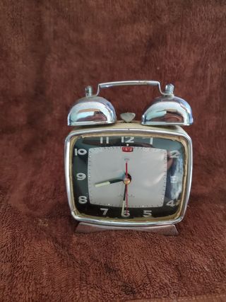 Reloj despertador vintage