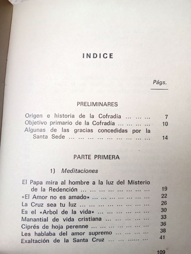 Directorio Espiritual del cofrade de la Stma.Cruz