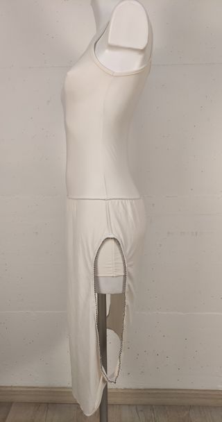 Vestito estivo bianco donna