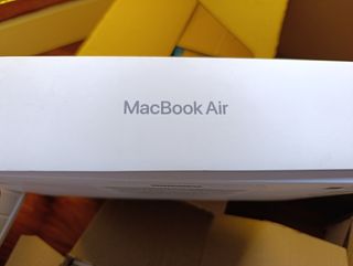 MacBook Air Apple - Caja
