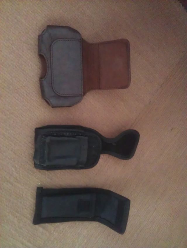 3 carteiras + caderno em pele + outras que eu vendo 14€