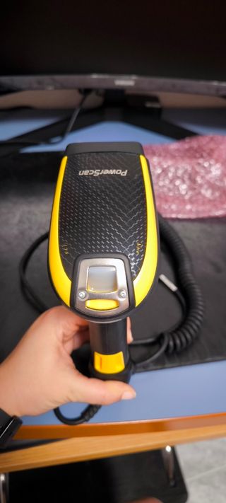 Lector código barras Datalogic Powerscan PD9531