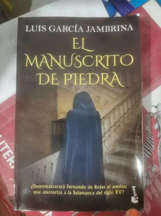 El manuscrito de piedra