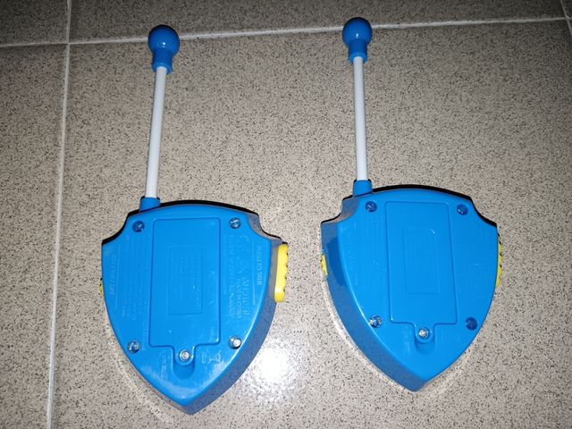 Walkie Talkies Patrulla Canina