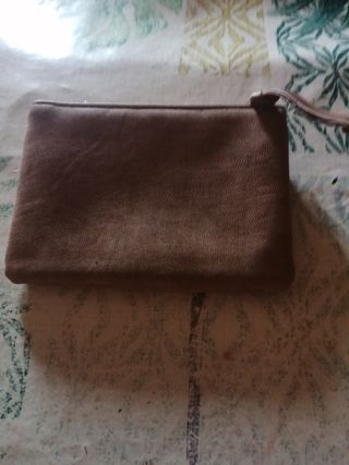 Monedero Paco Martinez beige