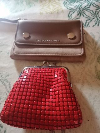 Monedero Paco Martinez beige