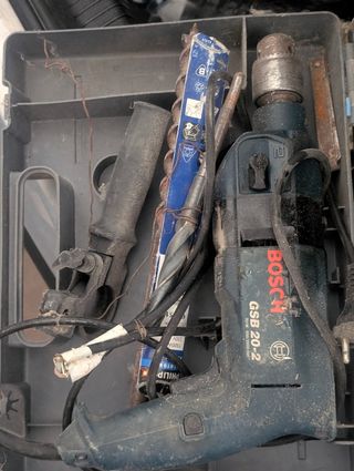 Taladro perc. Bosch GSB 20-2