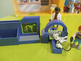 Fantástica Casa Playmobil Clínica Veterinaria