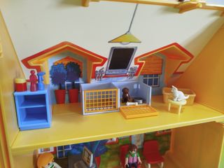 Fantástica Casa Playmobil Clínica Veterinaria