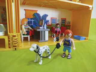 Fantástica Casa Playmobil Clínica Veterinaria