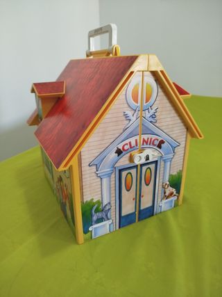 Fantástica Casa Playmobil Clínica Veterinaria