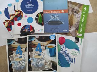 Libros 4º ESO