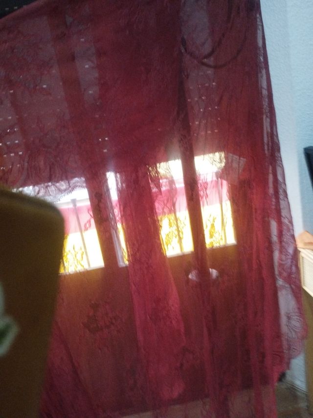 Mantillas rojas - 2 uds.