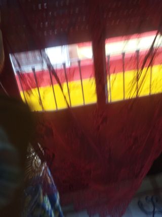 Mantillas rojas - 2 uds.