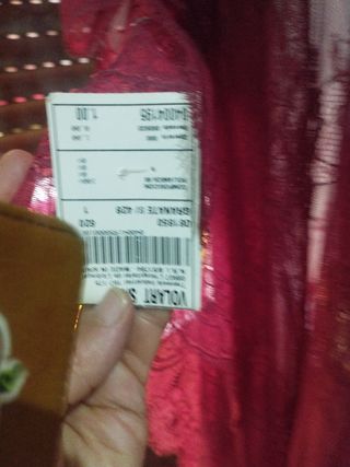 Mantillas rojas - 2 uds.