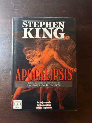 Apocalipsis. Stephen King.
