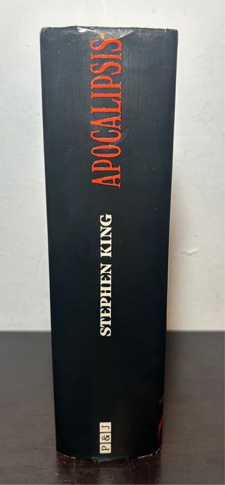 Apocalipsis. Stephen King.