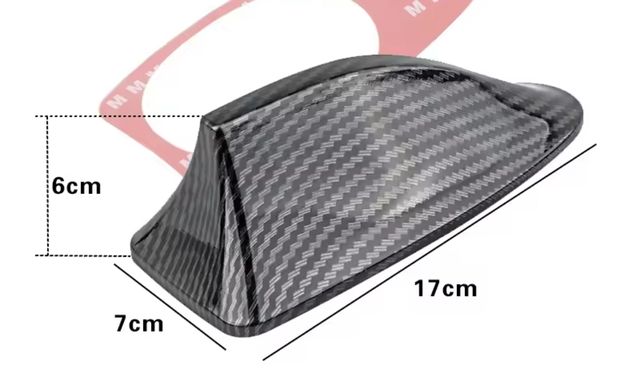 Antena aleta de tiburón