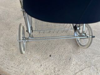 Carrito bebé antiguo Deluxe
