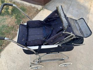Carrito bebé antiguo Deluxe
