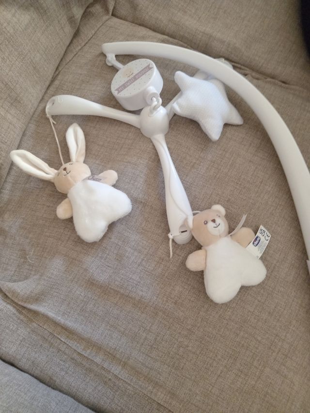 Carillon Chicco my sweet doudou culla - tenero