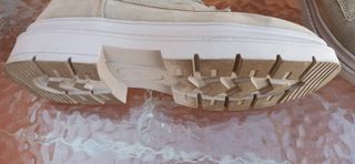 Botines grises de ante