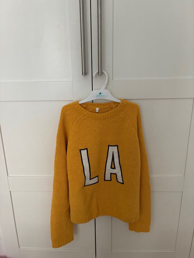 Jersey niña mostaza LA