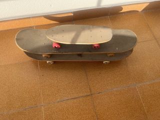 3 Monopatines usados. 2 grandez  y uno pequeño