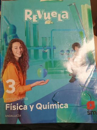 Física y química. 3 Secundaria. Revuela. Andalucía