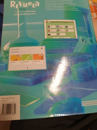 Física y química. 3 Secundaria. Revuela. Andalucía