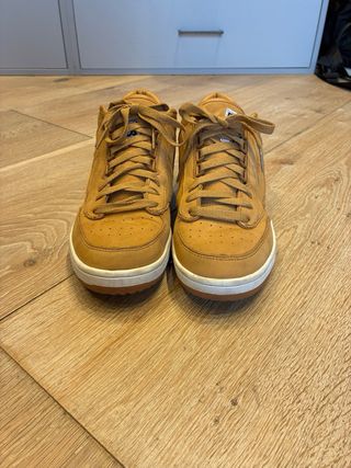 Zapatillas Fila T-1 Mid Marrón Talla 46