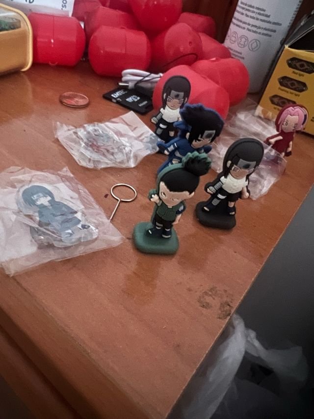 Figure Naruto - 6 pezzi