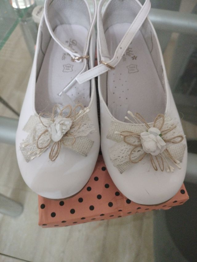 Zapatos comunión niña