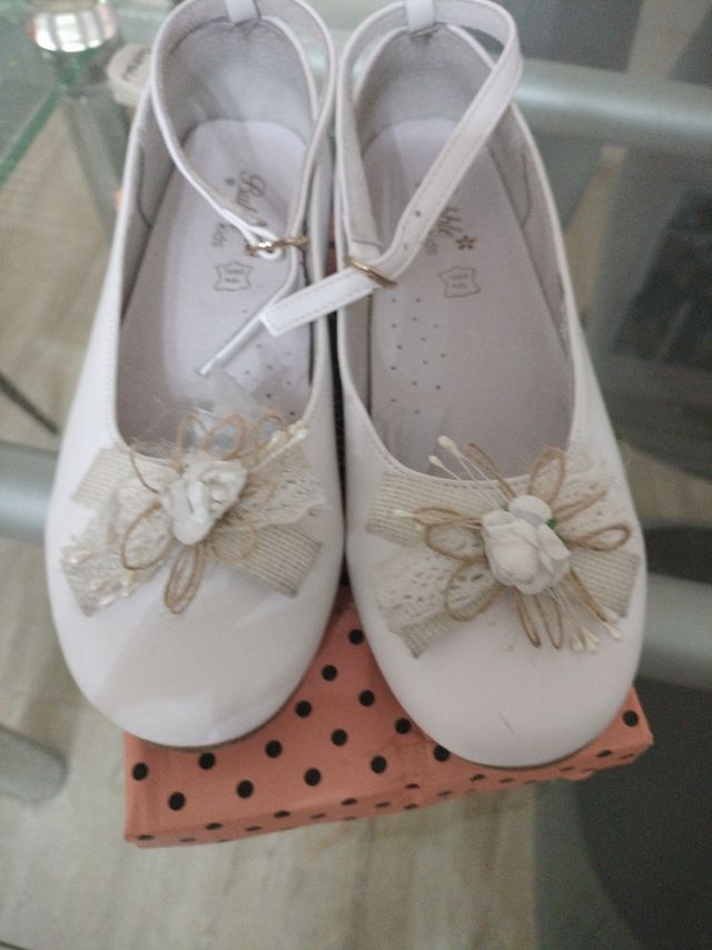 Zapatos comunión niña