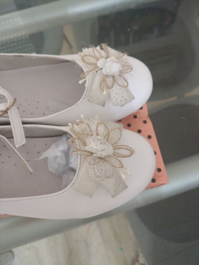 Zapatos comunión niña