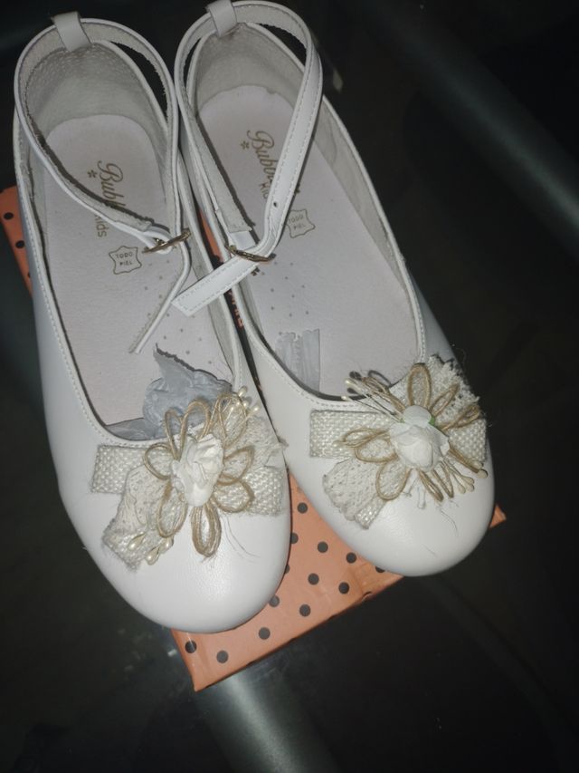 Zapatos comunión niña