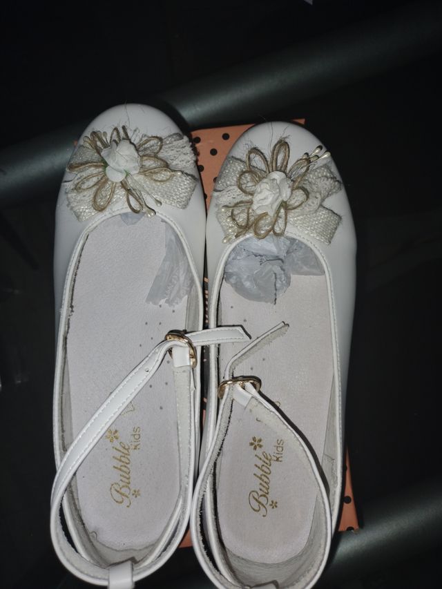 Zapatos comunión niña