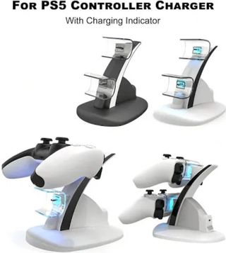 Base carga DualSense PS5