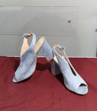 Sandali Tulipano blu tg 36