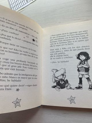 Kika Superbruja y los indios (Spanish Edition)