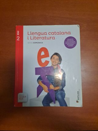 LLENGUA CATALANA I LITERATURA 2 ESO SERIE COMUNICA