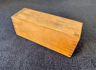 Domino antiguo de madera