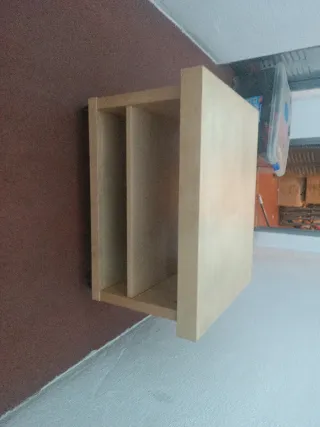 Mueble TV beige de madera