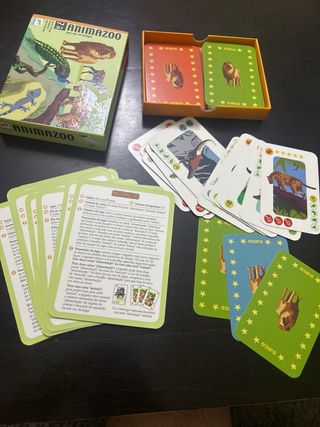 AnimaZoo: Juego de estrategia