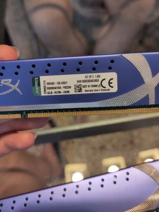 Kingston HyperX Genesis RAM 4GB (x2)