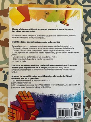 100 HECHOS INCREÍBLES SOBRE EL FÚTBOL