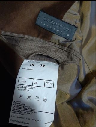 Abrigo Chaqueta elegante El Corte Ingles