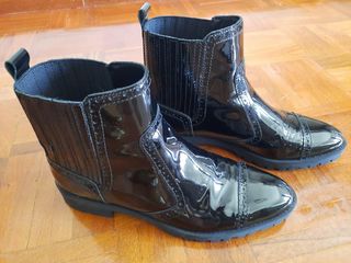 Botines negros