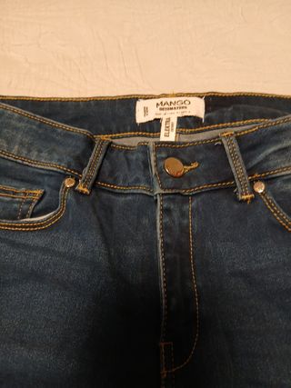 2 pantalones vaqueros talla S/36