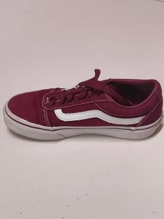 Vans Scarpe Basse Bambino - Bordò 